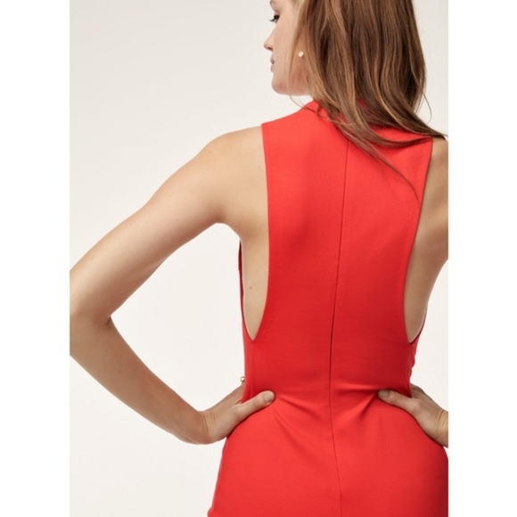 Aritzia Babaton Matheson dress size 8 BNWT - Picture 2 of 7